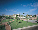 Timeshare golf resort